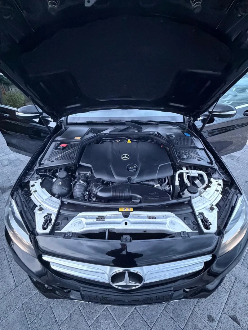 Mercedes-Benz C 220 Нов внос от Дания, снимка 9 - Автомобили и джипове - 52667941
