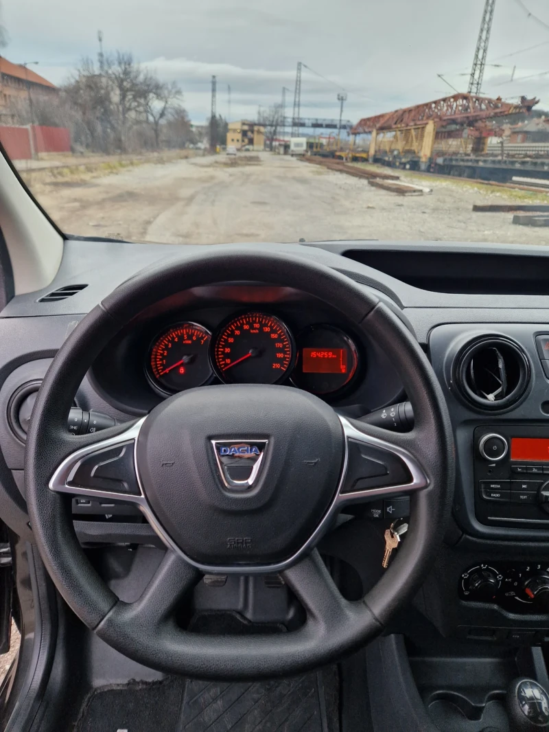 Dacia Dokker 1.6 газ/бензин 109коня, снимка 12 - Автомобили и джипове - 53025772