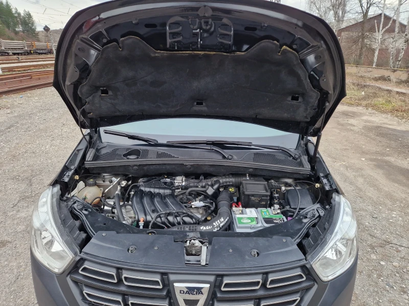 Dacia Dokker 1.6 газ/бензин 109коня, снимка 15 - Автомобили и джипове - 53025772