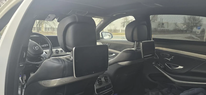 Mercedes-Benz S 63 AMG S 63 AMG LONG/CARBON CERAMIC/FULL, снимка 12 - Автомобили и джипове - 53263801