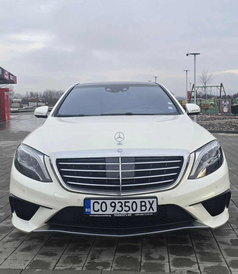 Mercedes-Benz S 63 AMG S 63 AMG LONG/CARBON CERAMIC/FULL
