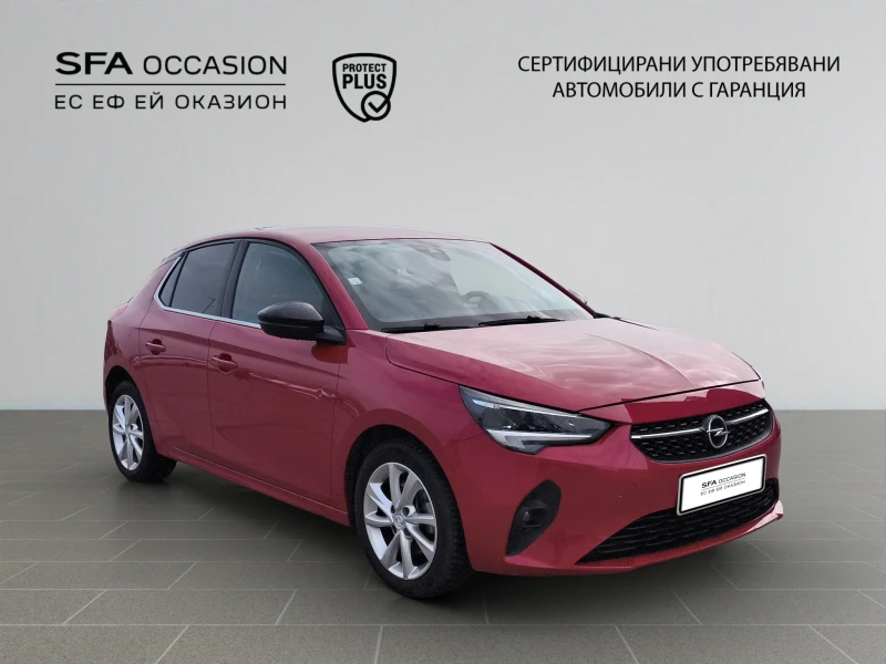 Opel Corsa Elegance 1.2 бензин 100 к.с. MT6 // 2210437, снимка 3 - Автомобили и джипове - 53537647