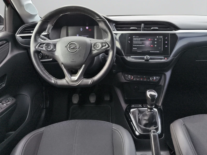Opel Corsa Elegance 1.2 бензин 100 к.с. MT6 // 2210437, снимка 9 - Автомобили и джипове - 53537647