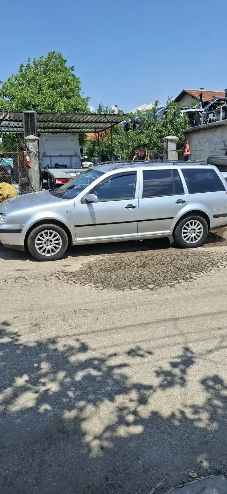 VW Golf Variant 1.9 тди на части комби, снимка 2 - Автомобили и джипове - 54800211