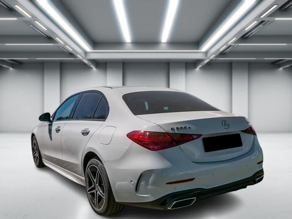 Mercedes-Benz C 300 е 4Matic = AMG Line = Premium Гаранция, снимка 2 - Автомобили и джипове - 55100025