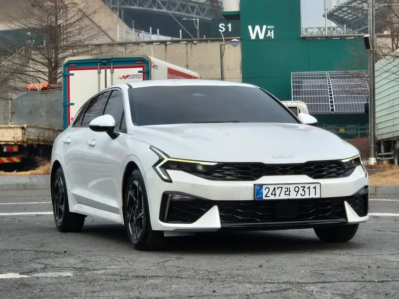 Kia K5 1.6 Turbo Prestige