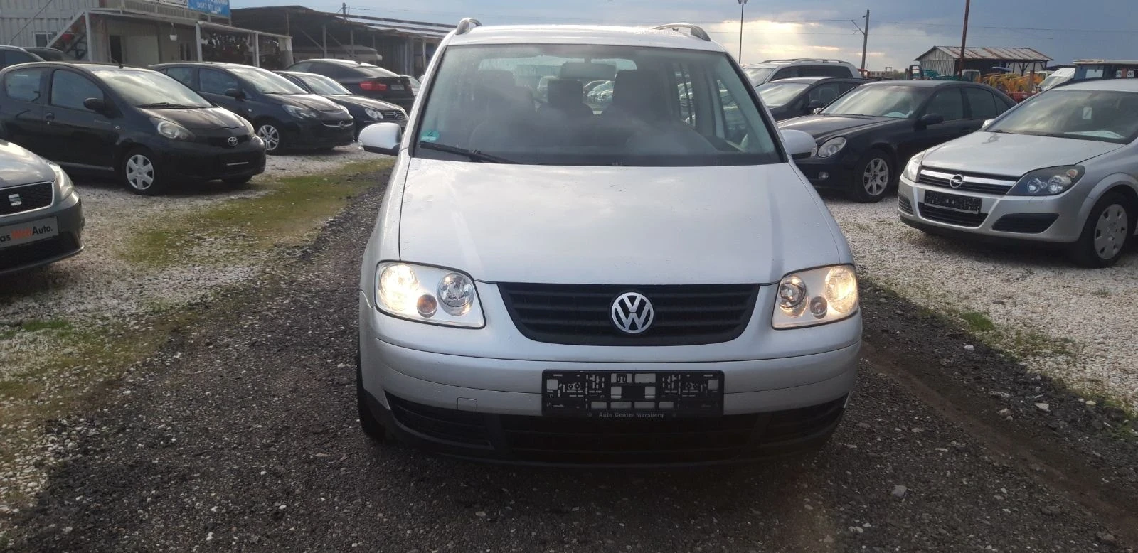 VW Touran 1, 9 tdi, снимка 1