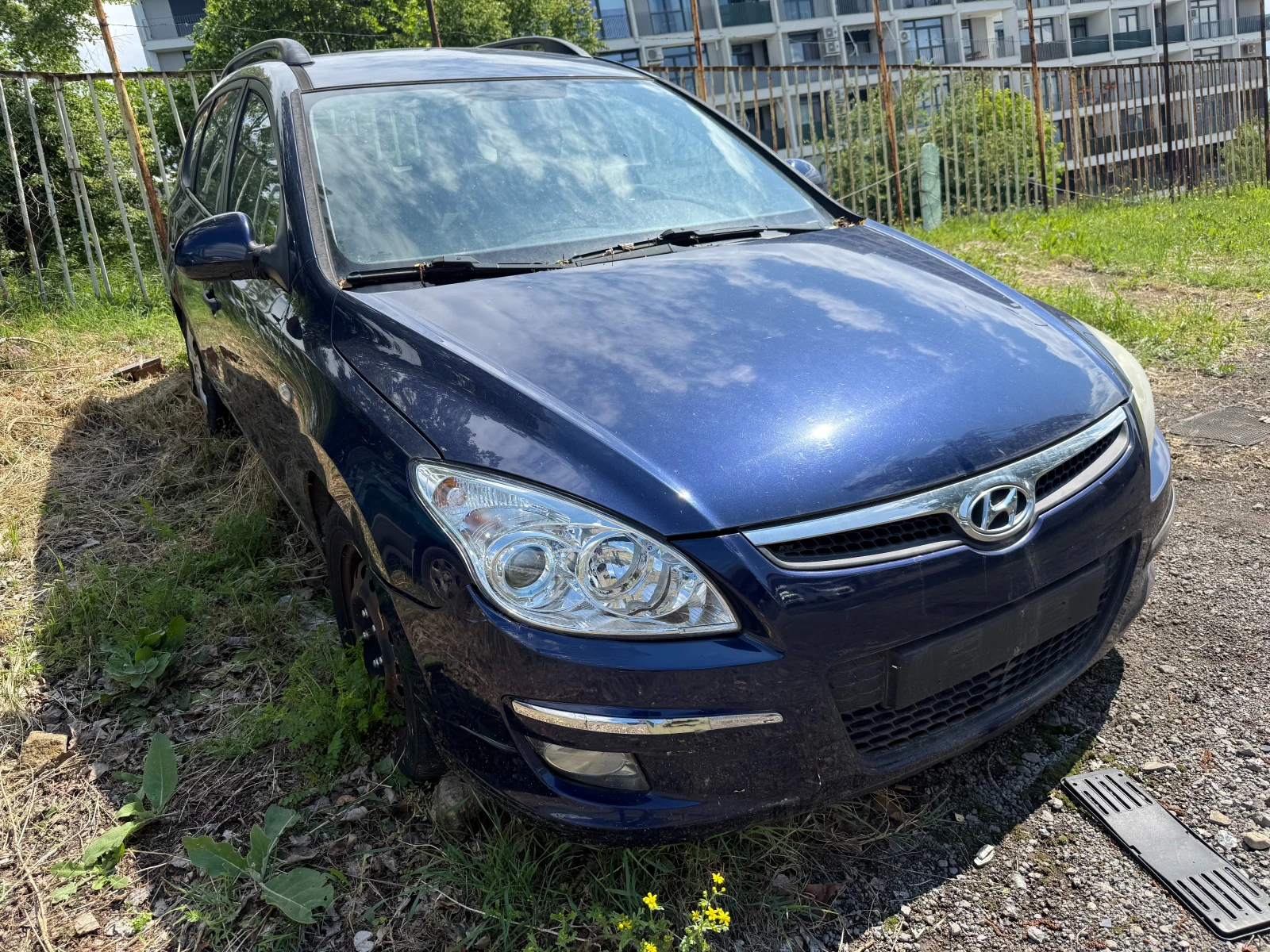 Hyundai I30 1.4i ГАЗ 110кс BlueDrive Comfort, снимка 1