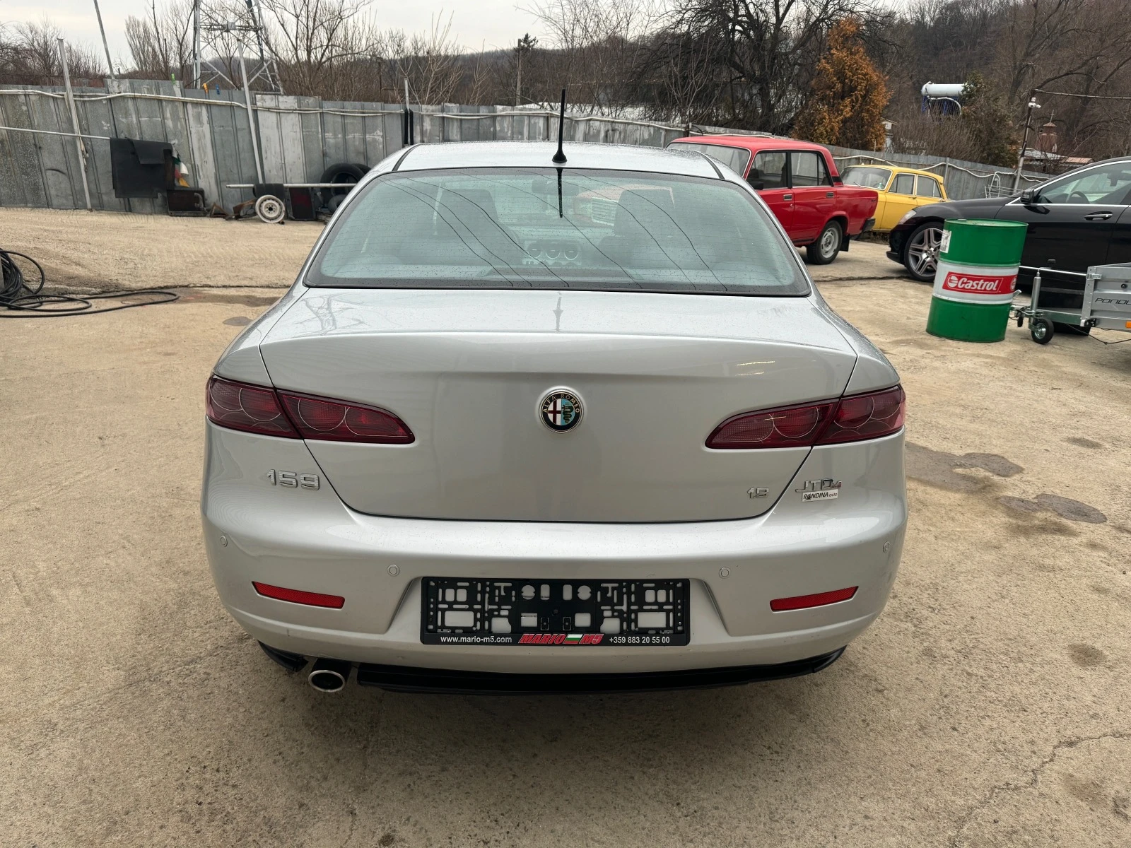 Alfa Romeo 159 Turismo Sport 1, 9 16V - изображение 4