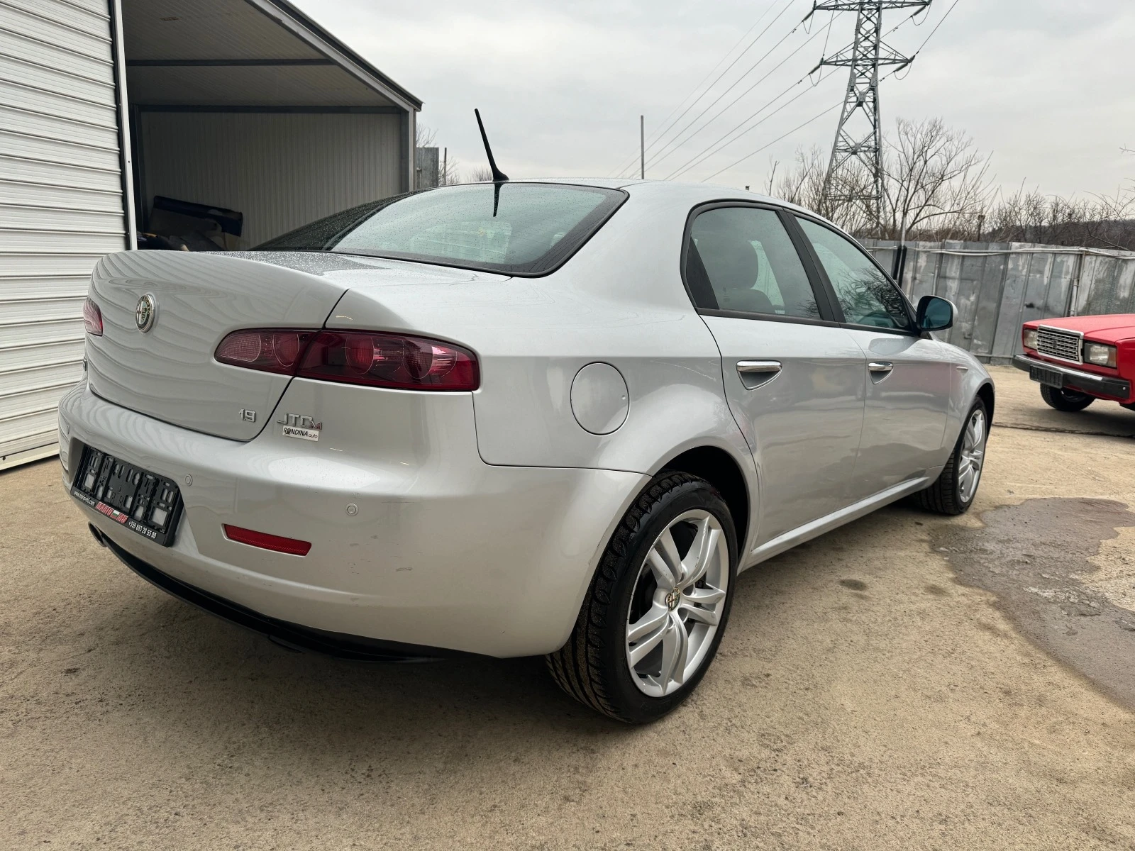 Alfa Romeo 159 Turismo Sport 1, 9 16V - изображение 5