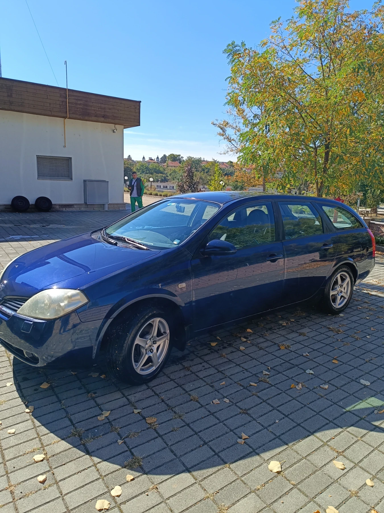 Nissan Primera Р 12 - изображение 8