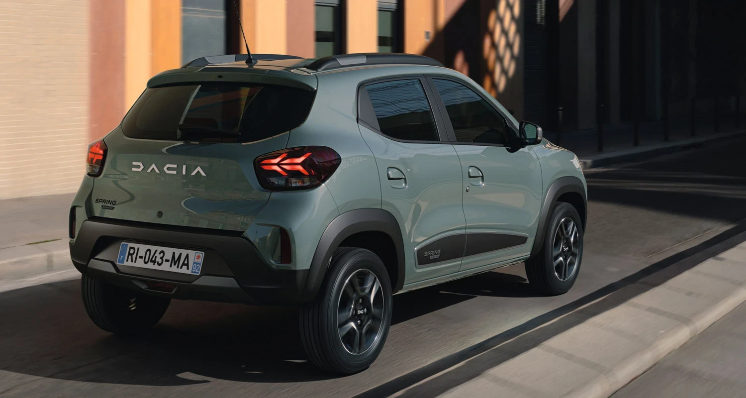 Dacia Spring  - изображение 6