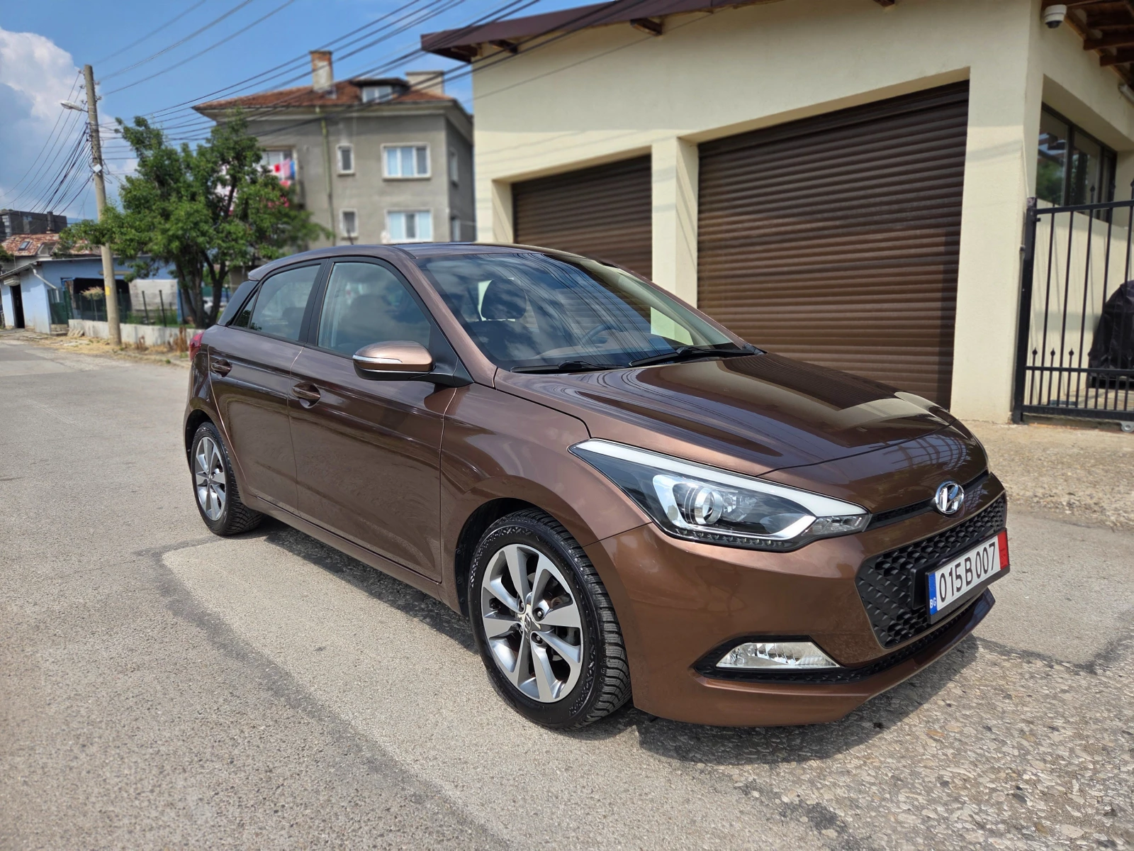 Hyundai I20 1.3i 120хил.км. ЕURO 6B - изображение 2