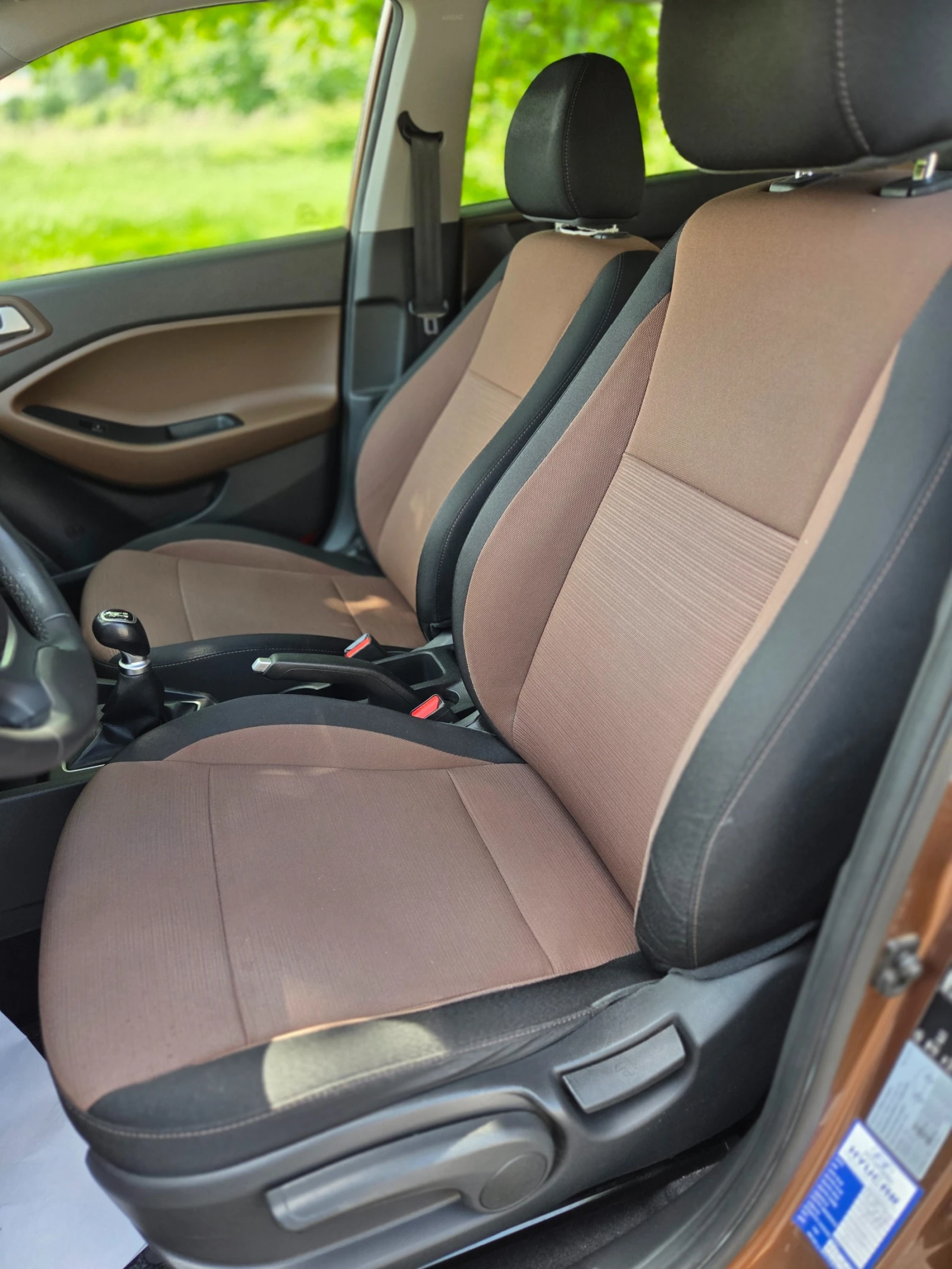 Hyundai I20 1.3i 120хил.км. ЕURO 6B - изображение 5
