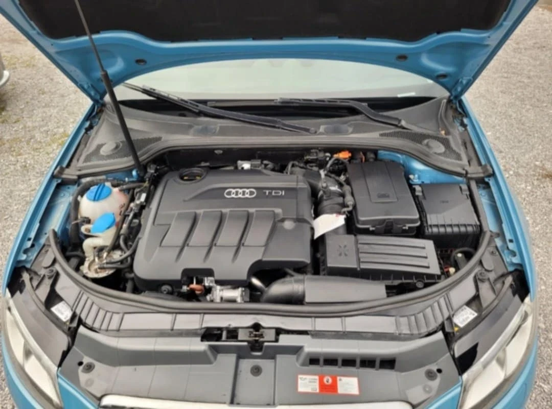 Audi A3 2.0 TDI Sportback (8PA, Facelift) - изображение 10