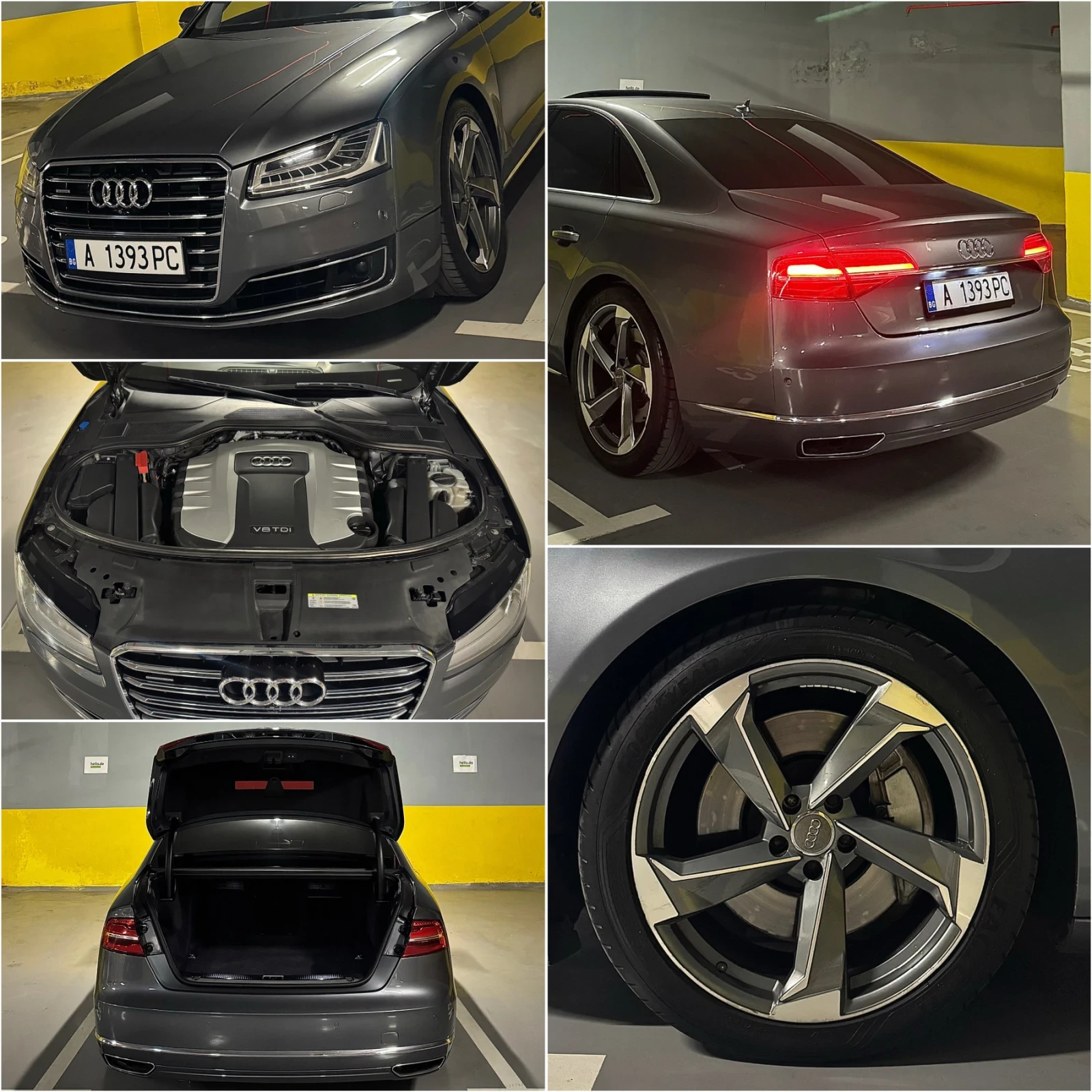 Audi A8 4.2TDI 385к.с. MATRIX Exclusive FULL  - изображение 6