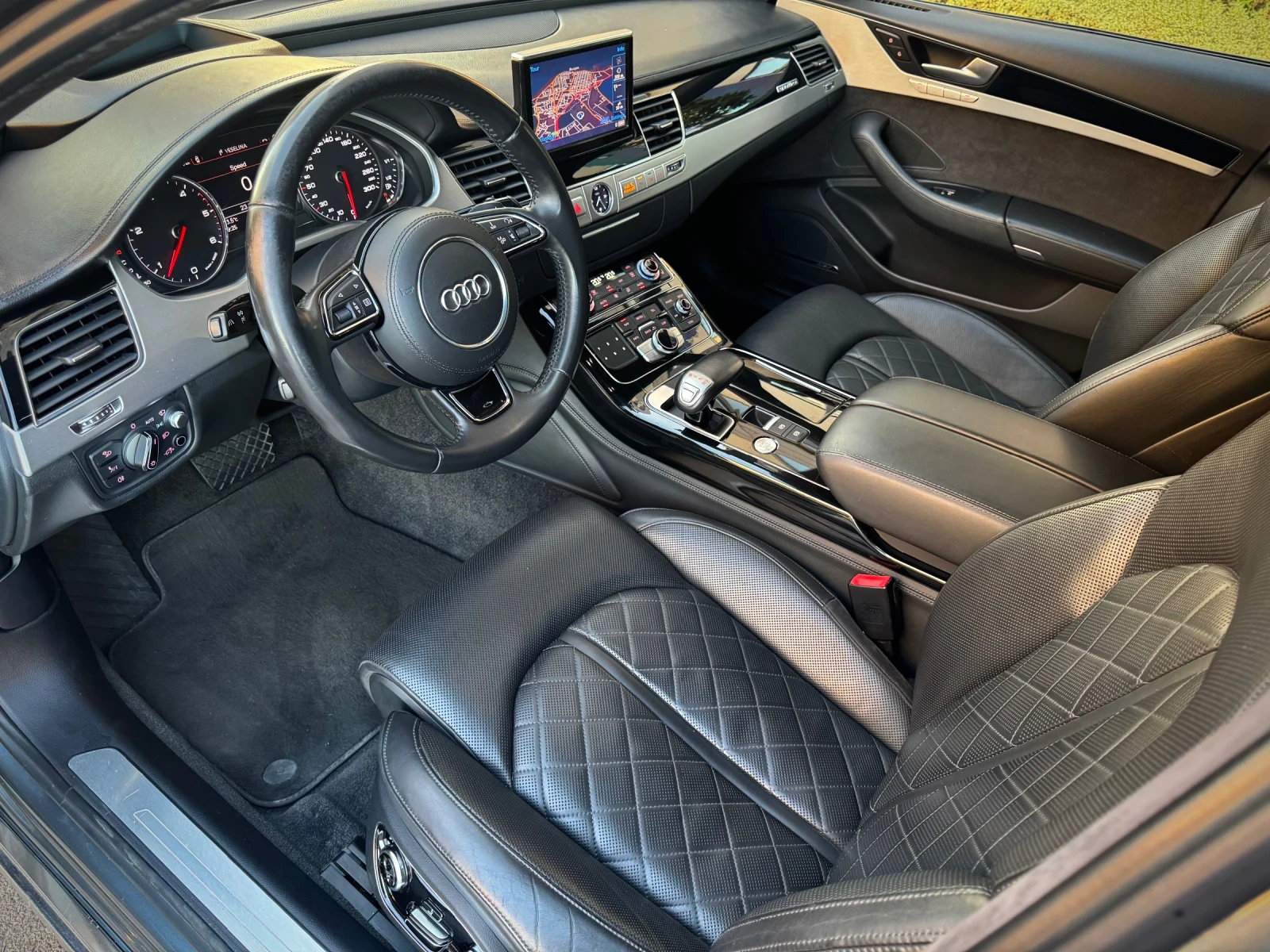 Audi A8 4.2TDI 385к.с. MATRIX Exclusive FULL  - изображение 7