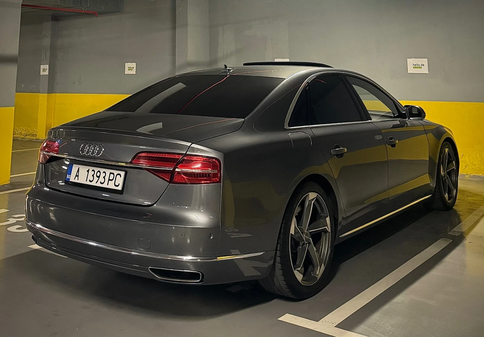 Audi A8 4.2TDI 385к.с. MATRIX Exclusive FULL  - изображение 4