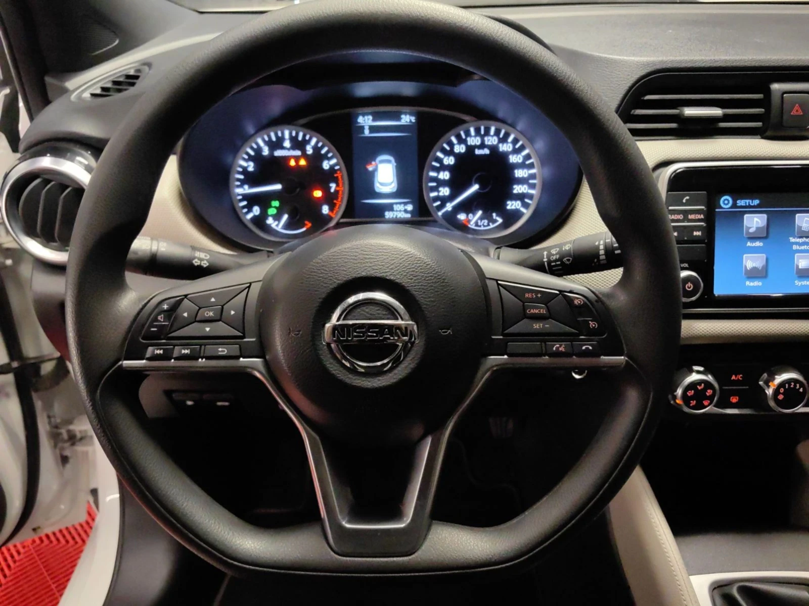 Nissan Micra 1.0 16v* 59000* CARPLAY* * *  | Mobile.bg   11