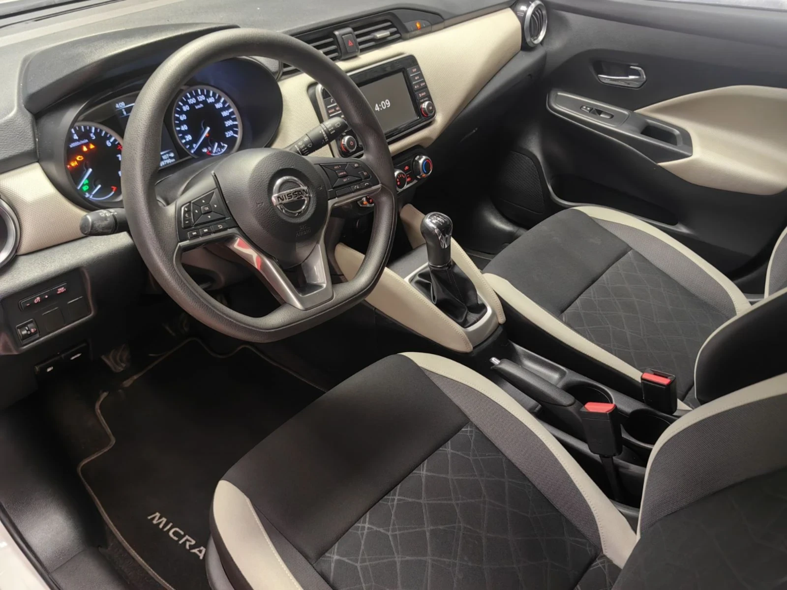 Nissan Micra 1.0 16v* 59000* CARPLAY* * *  | Mobile.bg   12