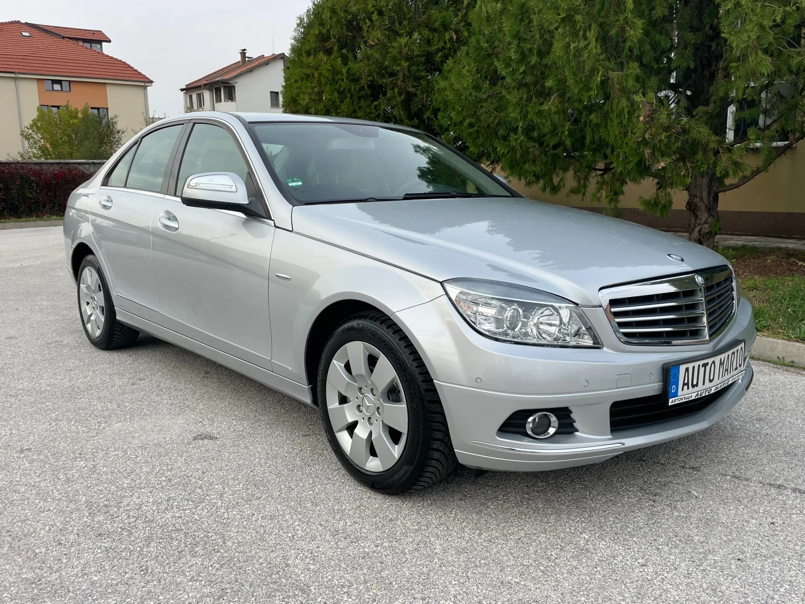 Mercedes-Benz C 200  184к.с.AUTOMAT ГЕРМАНИЯ - изображение 8