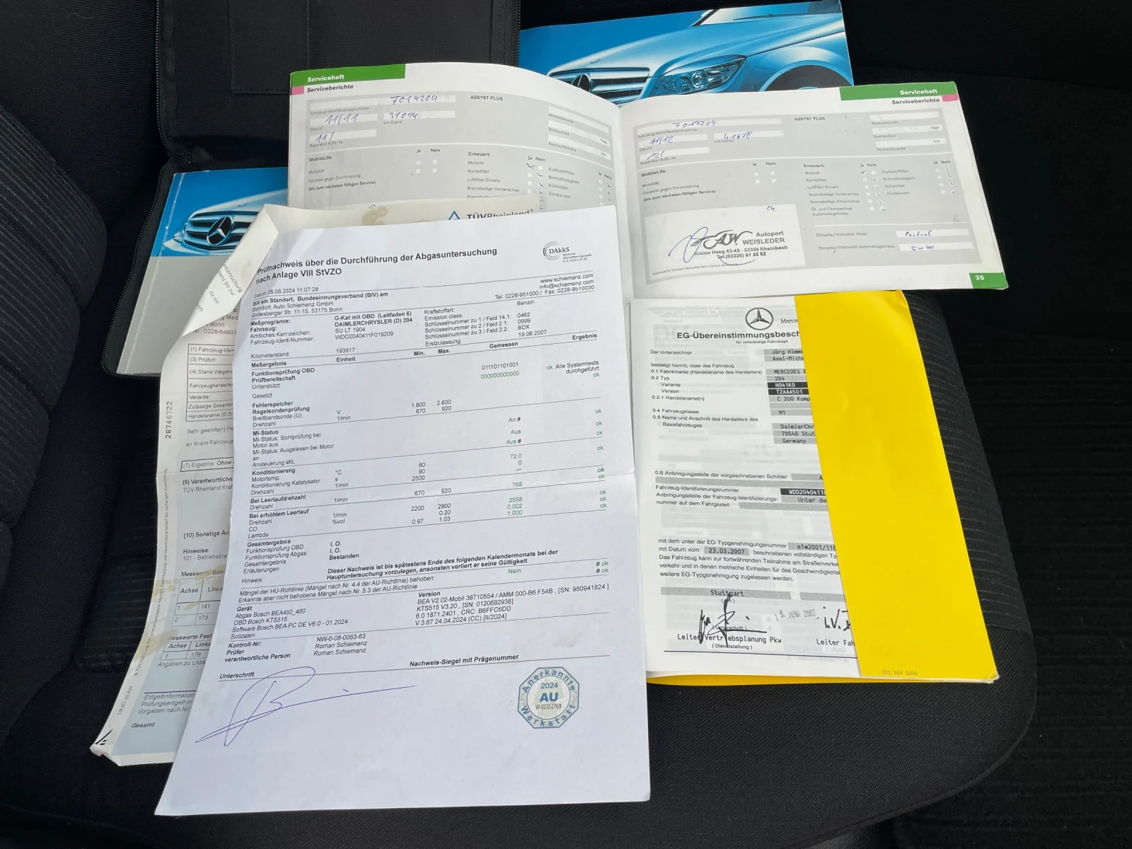 Mercedes-Benz C 200  184..AUTOMAT  | Mobile.bg   15