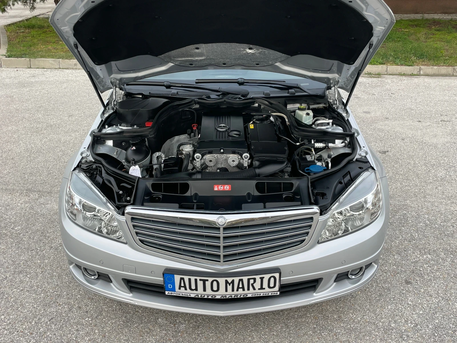 Mercedes-Benz C 200  184..AUTOMAT  | Mobile.bg   17