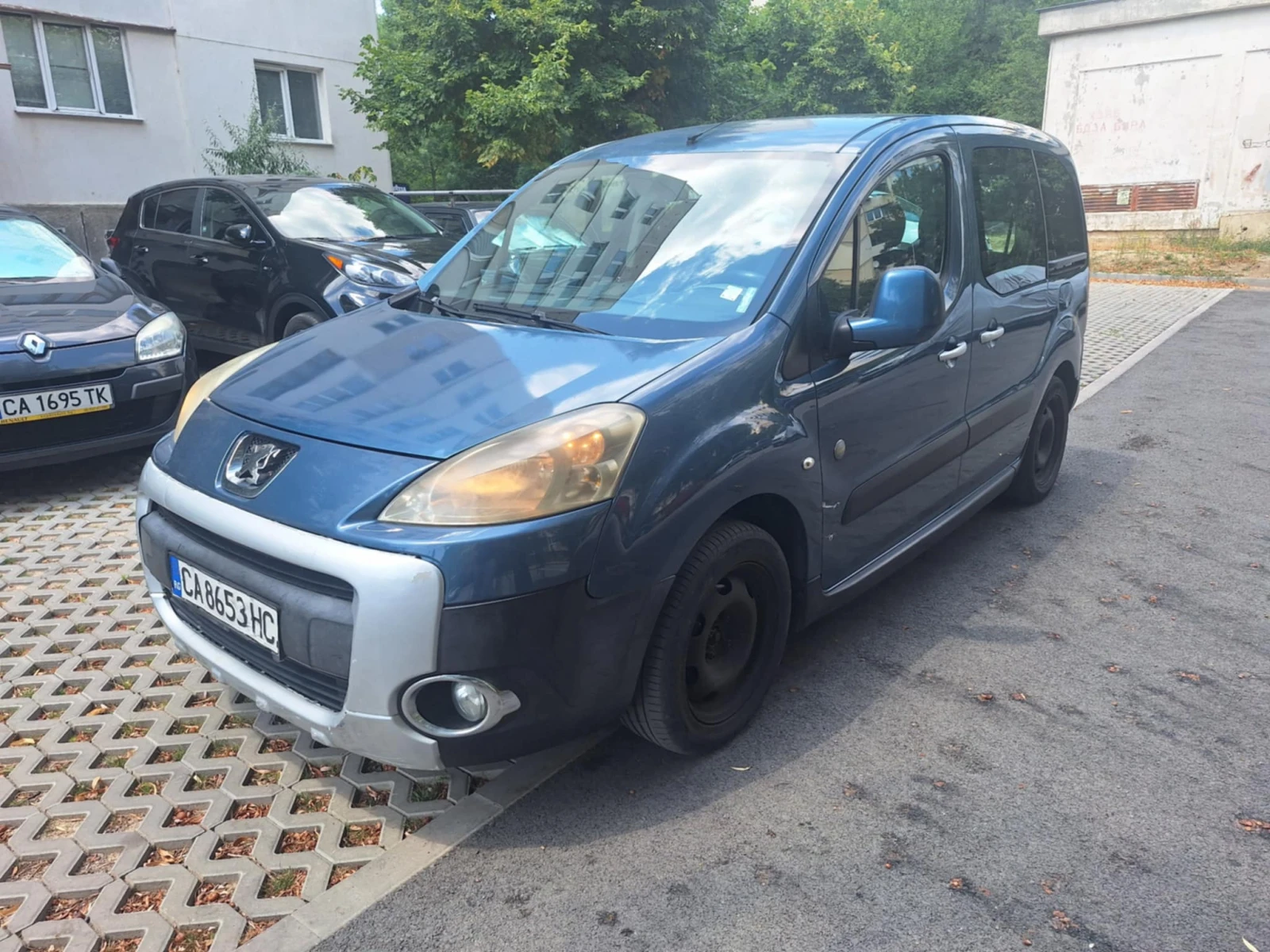 Peugeot Partner 1.6d 90hp | Mobile.bg   1