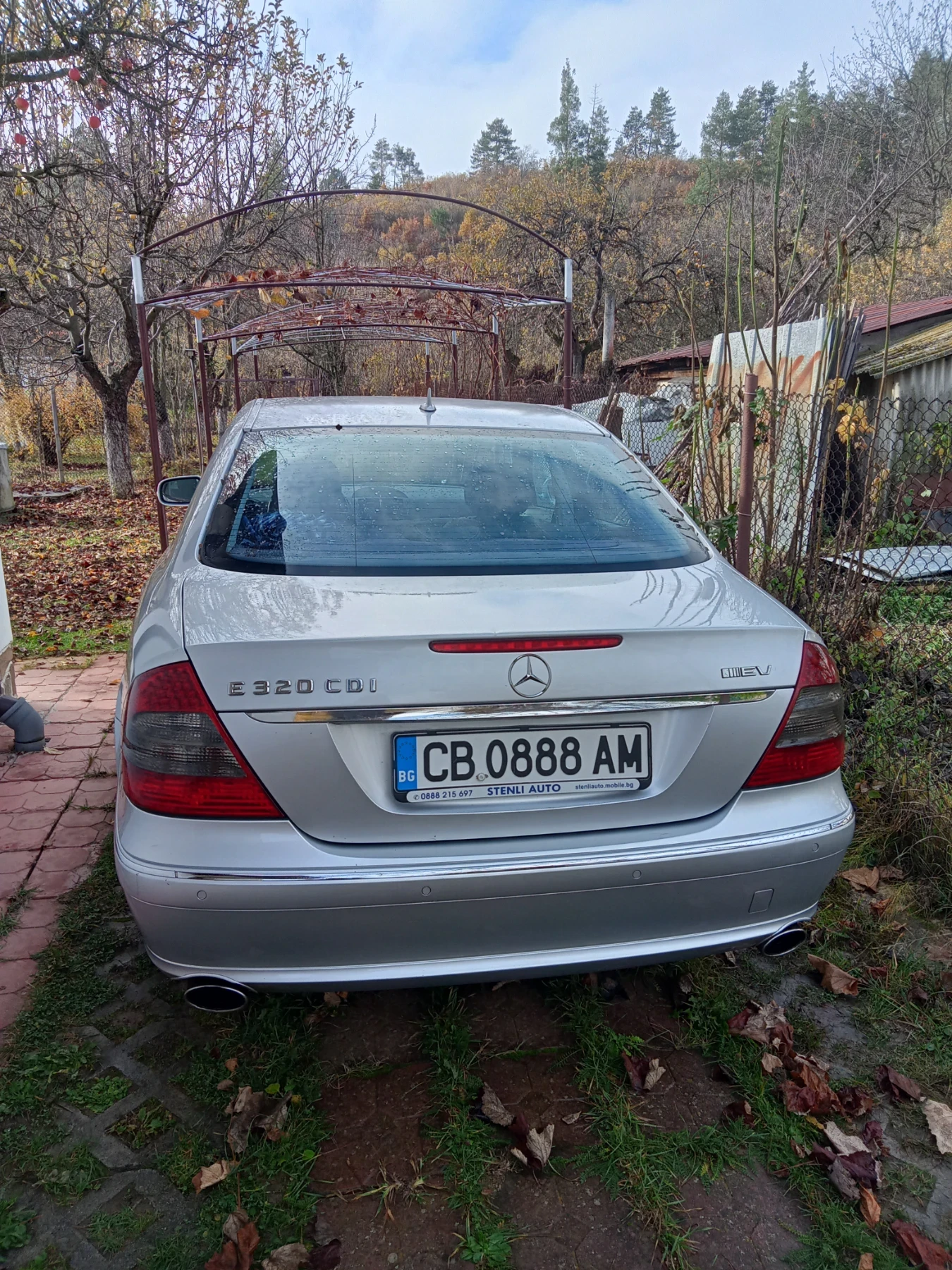 Mercedes-Benz E 320 Cdi | Mobile.bg   3