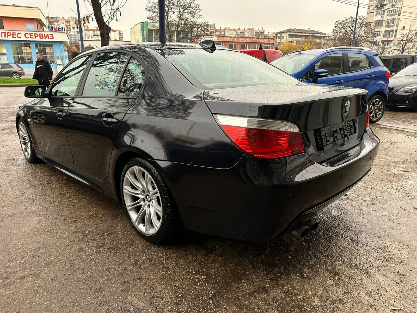 BMW 535 535 M  | Mobile.bg   4