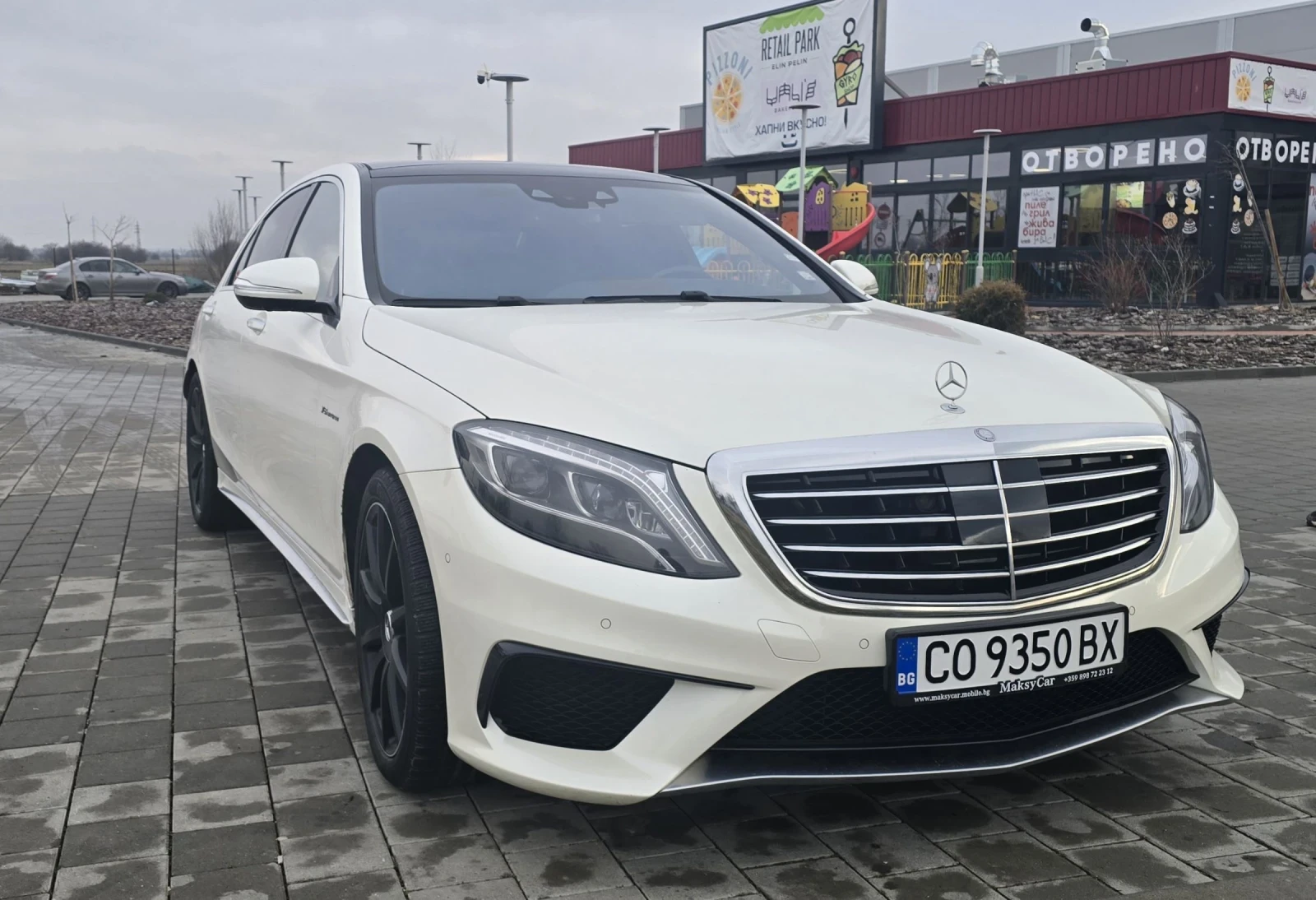 Mercedes-Benz S 63 AMG S 63 AMG LONG/CARBON CERAMIC/FULL - изображение 2