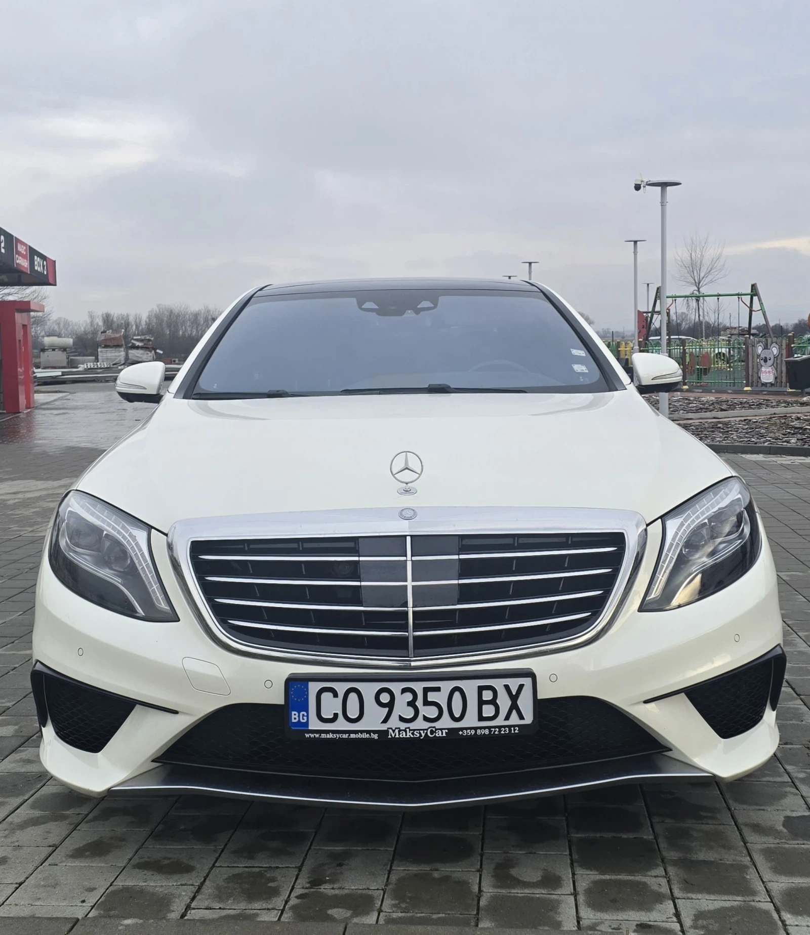 Mercedes-Benz S 63 AMG S 63 AMG LONG/CARBON CERAMIC/FULL | Mobile.bg � ����������� 1