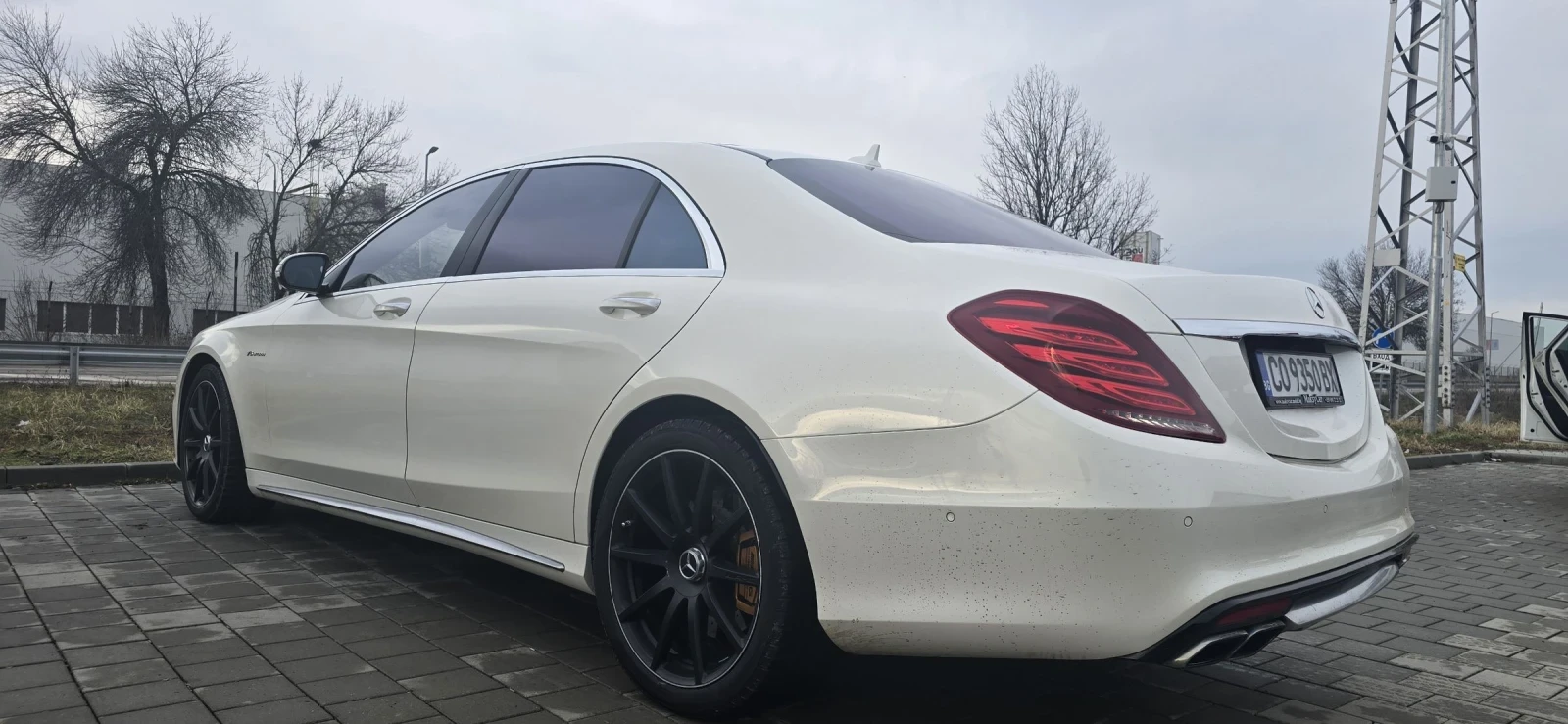 Mercedes-Benz S 63 AMG S 63 AMG LONG/CARBON CERAMIC/FULL - изображение 4
