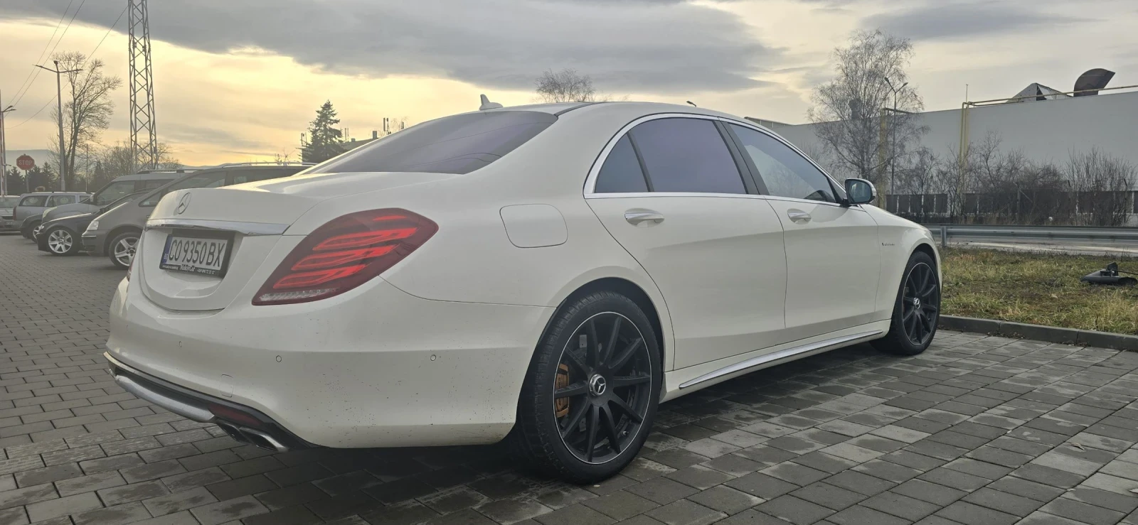 Mercedes-Benz S 63 AMG S 63 AMG LONG/CARBON CERAMIC/FULL - изображение 5
