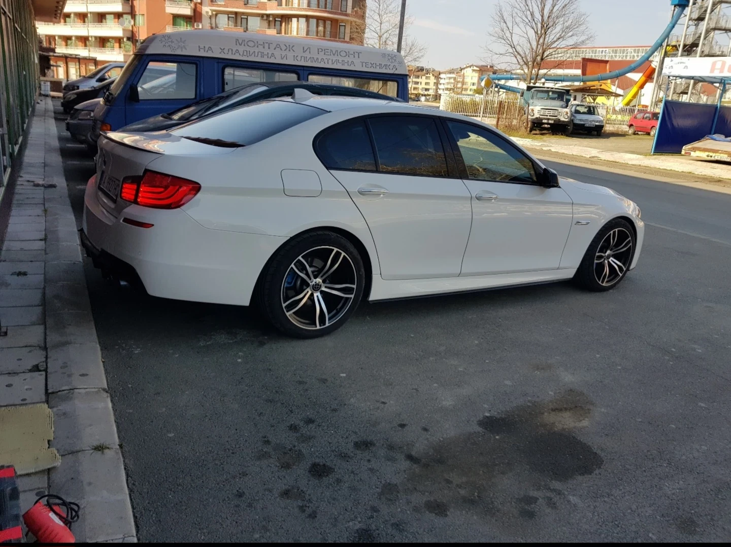 BMW 530 F10, снимка 4 - Автомобили и джипове - 54296943