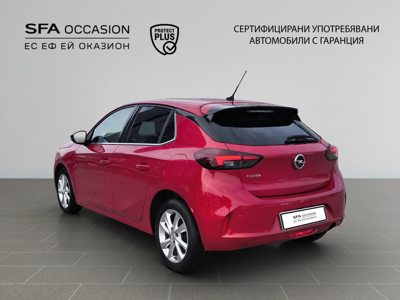 Opel Corsa Elegance 1.2 бензин 100 к.с. MT6 // 2210437 - изображение 7