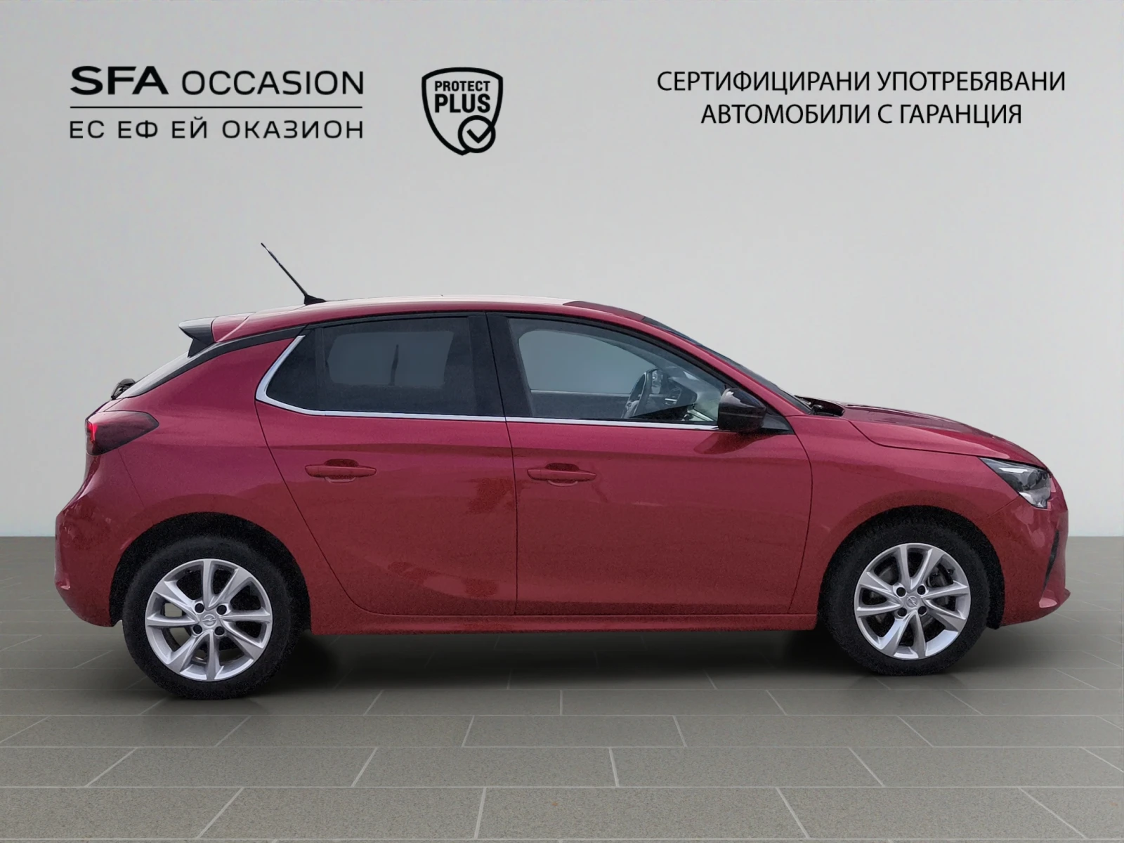 Opel Corsa Elegance 1.2 бензин 100 к.с. MT6 // 2210437 - изображение 4