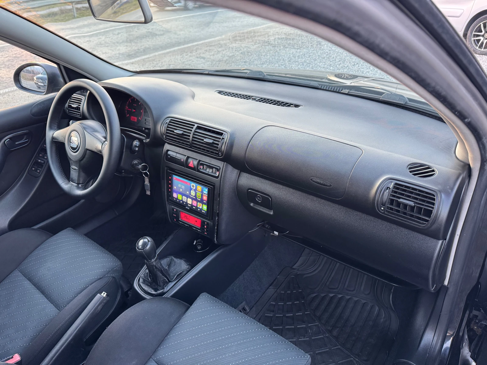 Seat Leon 1.9TDI* FR* 131+ + Германия* 6ск* Нави* Подгрев, снимка 14 - Автомобили и джипове - 53737840