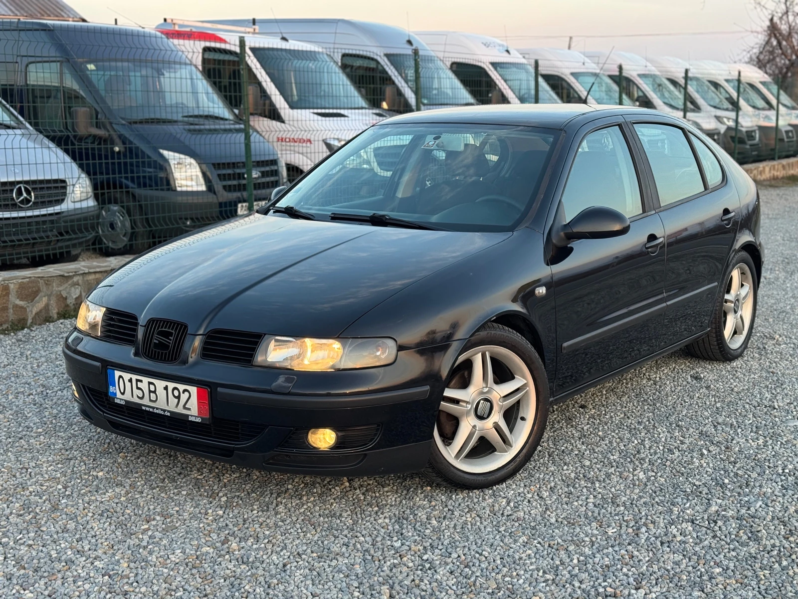 Seat Leon 1.9TDI* FR* 131+ + Германия* 6ск* Нави* Подгрев