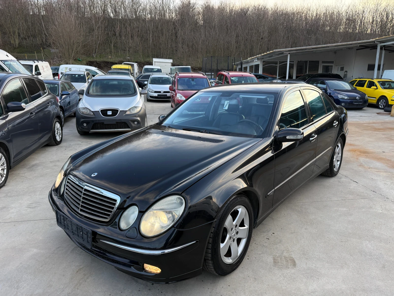 Mercedes-Benz E 270 2.7CDI AVANTGARDE