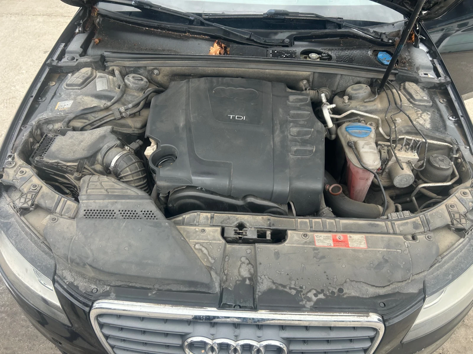 Audi A4 2.0 TDI 143 к.с. 6ск. 2009г. НА ЧАСТИ, снимка 15 - Автомобили и джипове - 53907852