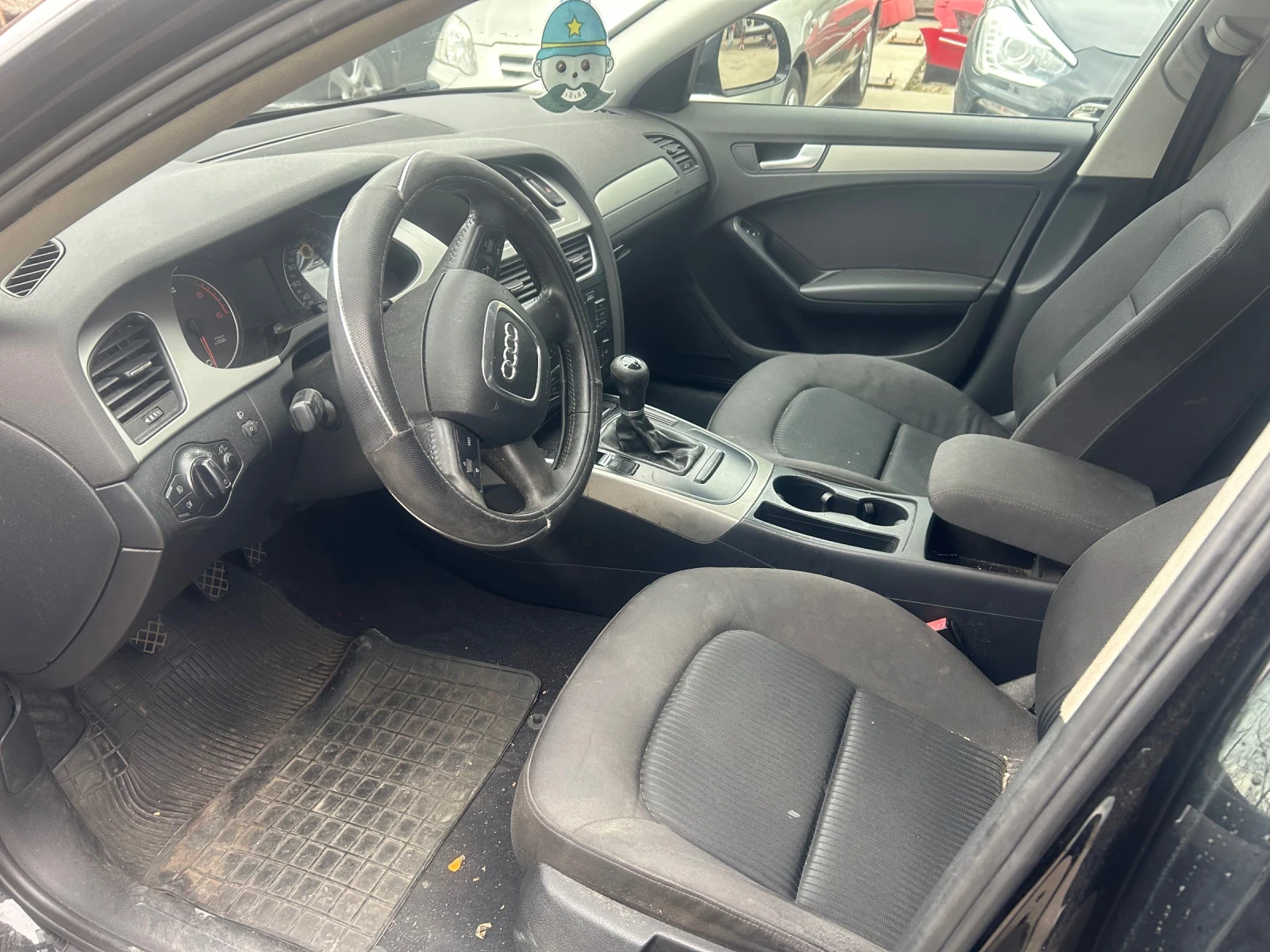 Audi A4 2.0 TDI 143 к.с. 6ск. 2009г. НА ЧАСТИ, снимка 8 - Автомобили и джипове - 53907852