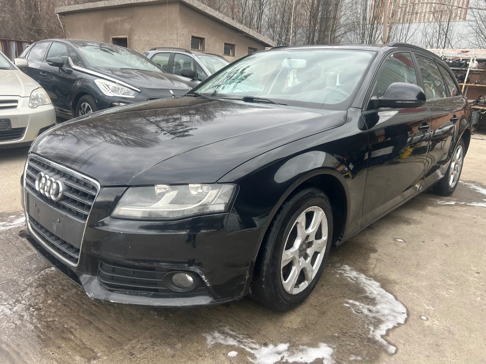 Audi A4 2.0 TDI 143 к.с. 6ск. 2009г. НА ЧАСТИ, снимка 2 - Автомобили и джипове - 53907852
