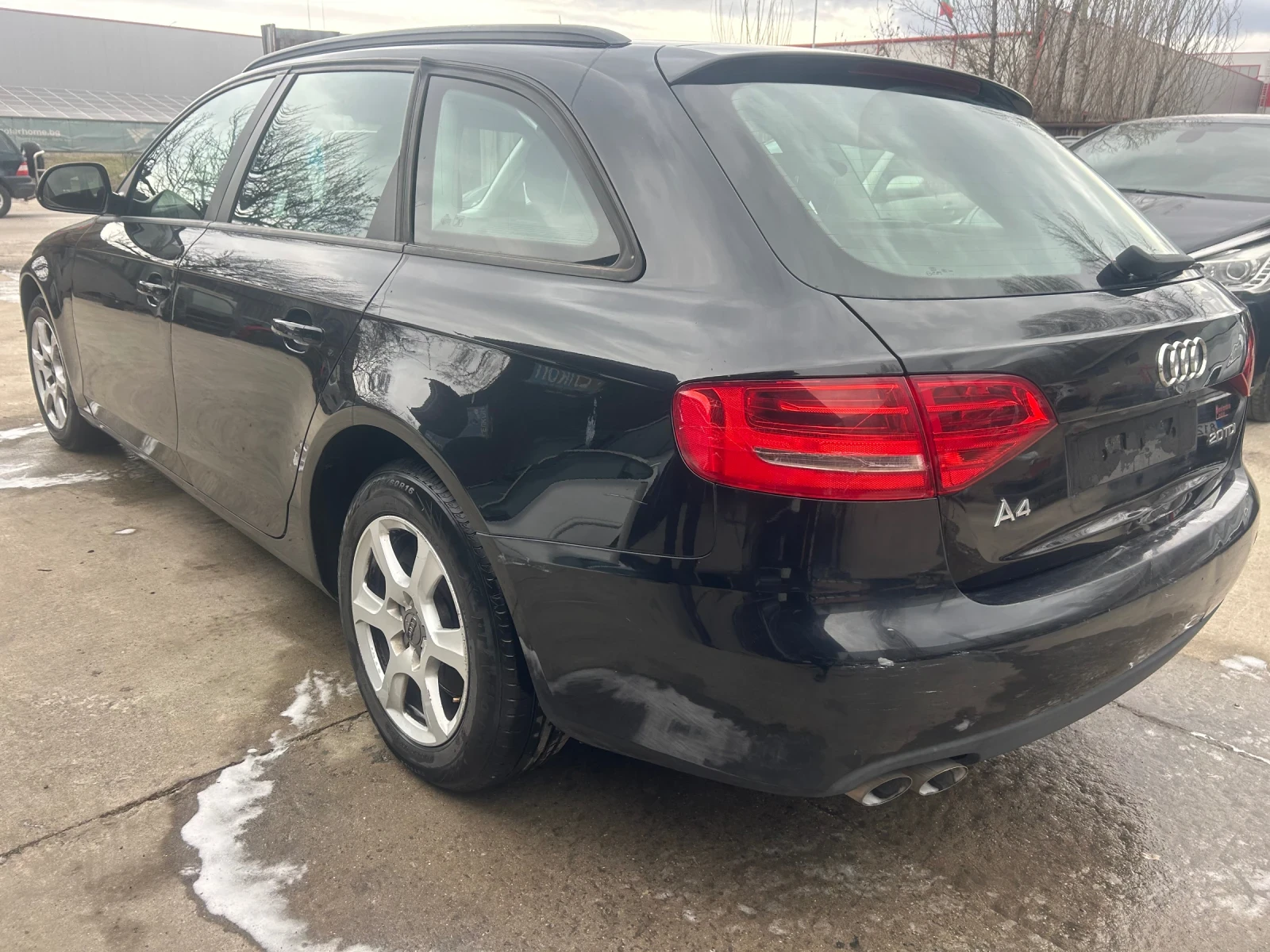 Audi A4 2.0 TDI 143 к.с. 6ск. 2009г. НА ЧАСТИ, снимка 5 - Автомобили и джипове - 53907852