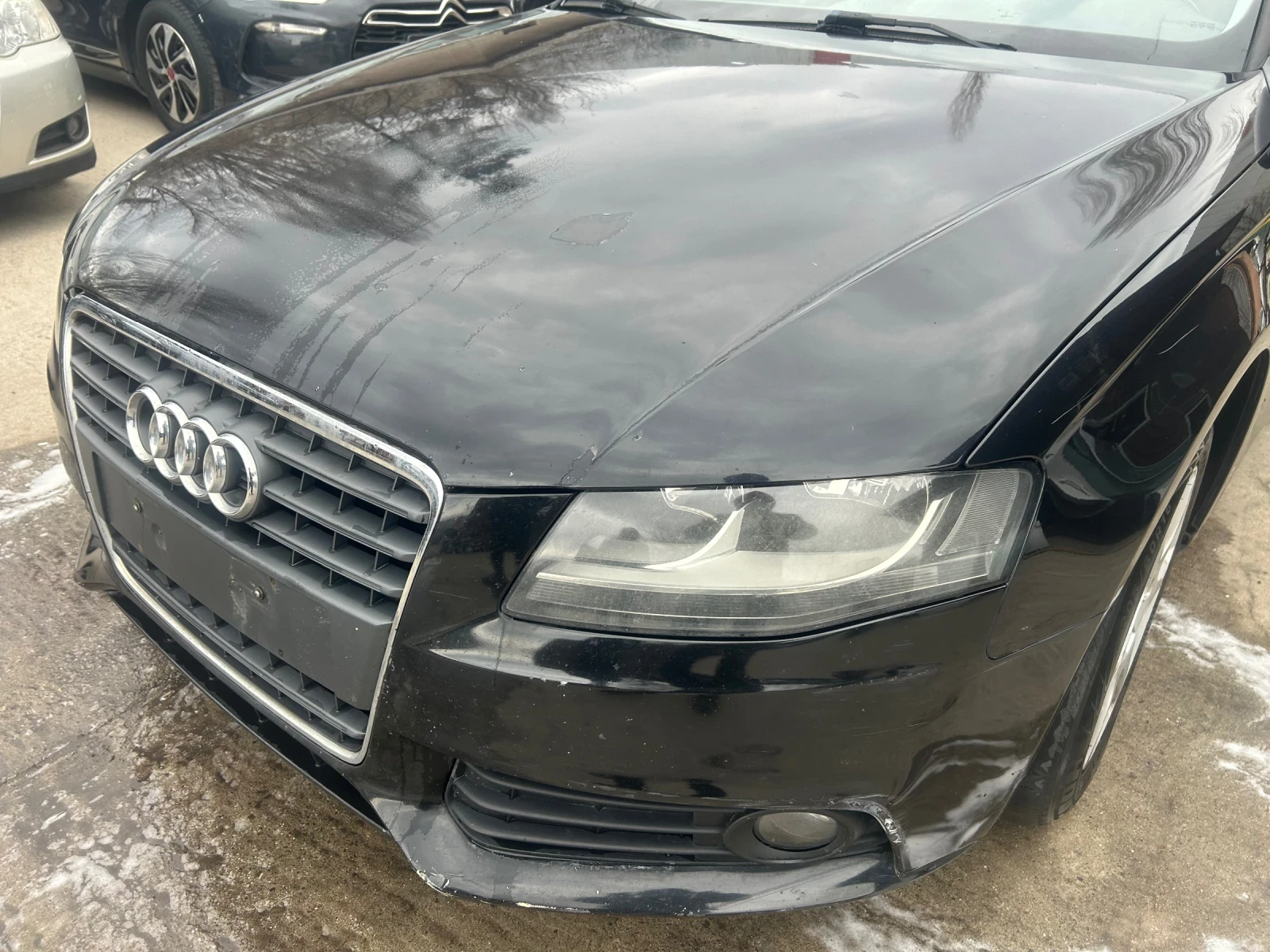 Audi A4 2.0 TDI 143 к.с. 6ск. 2009г. НА ЧАСТИ, снимка 4 - Автомобили и джипове - 53907852