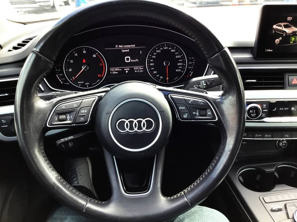 Audi A4 2.0TFSI* Komfort* АвтоКредит* (ЦЕНА ДО БГ), снимка 9 - Автомобили и джипове - 54033144