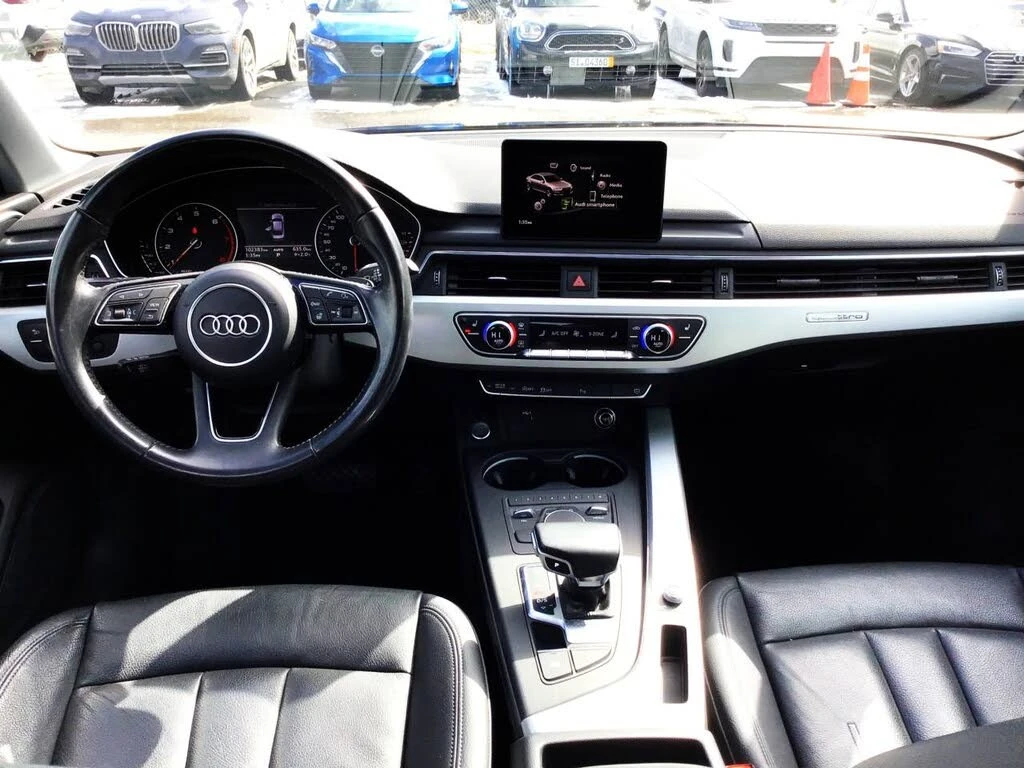 Audi A4 2.0TFSI* Komfort* АвтоКредит* (ЦЕНА ДО БГ), снимка 8 - Автомобили и джипове - 54033144