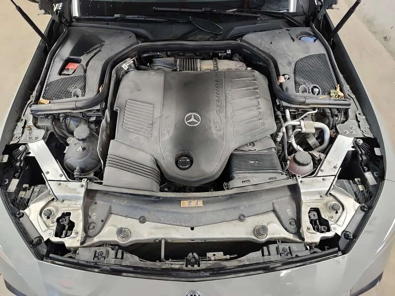 Mercedes-Benz CLS 450  | NARDO GREY | PREMIUM PACK | BURMESTER | DIS | , снимка 17 - Автомобили и джипове - 54144628