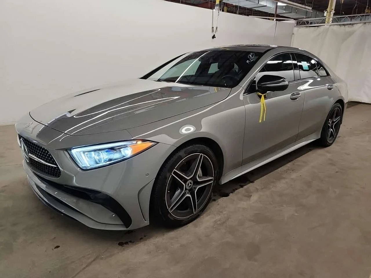 Mercedes-Benz CLS 450  | NARDO GREY | PREMIUM PACK | BURMESTER | DIS | 