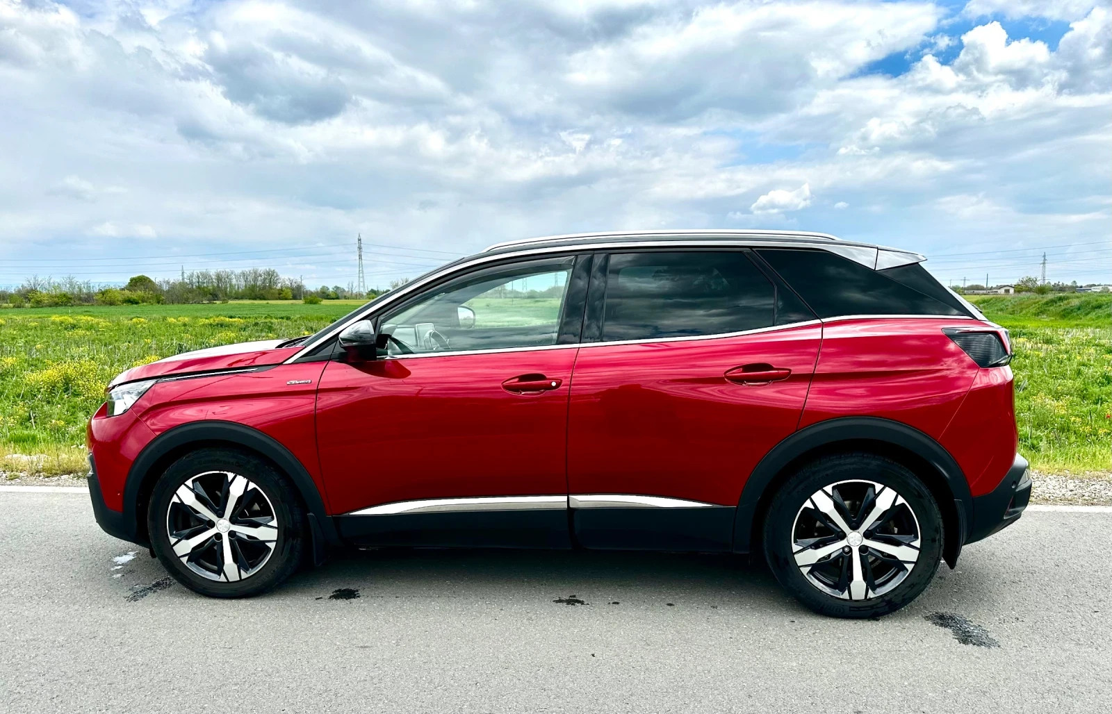 Peugeot 3008 GT Line EAT8, снимка 5 - Автомобили и джипове - 54388204